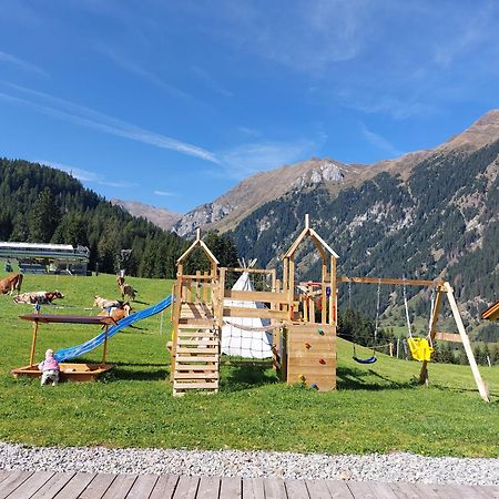 Blosegghof Bergchalets Waldblick Рачинес Екстер'єр фото