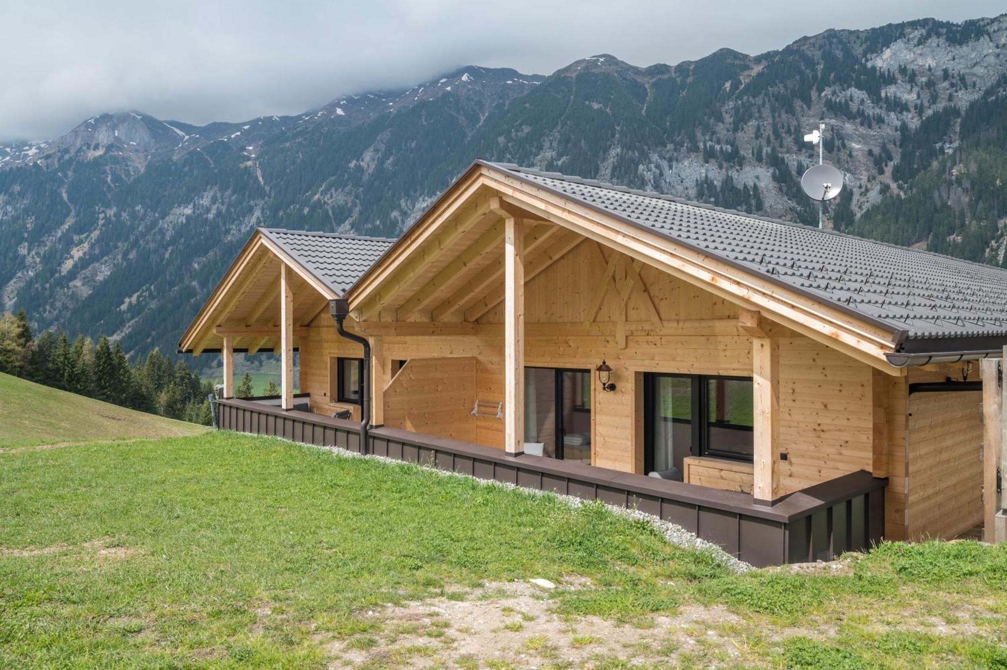 Blosegghof Bergchalets Waldblick Рачинес Екстер'єр фото