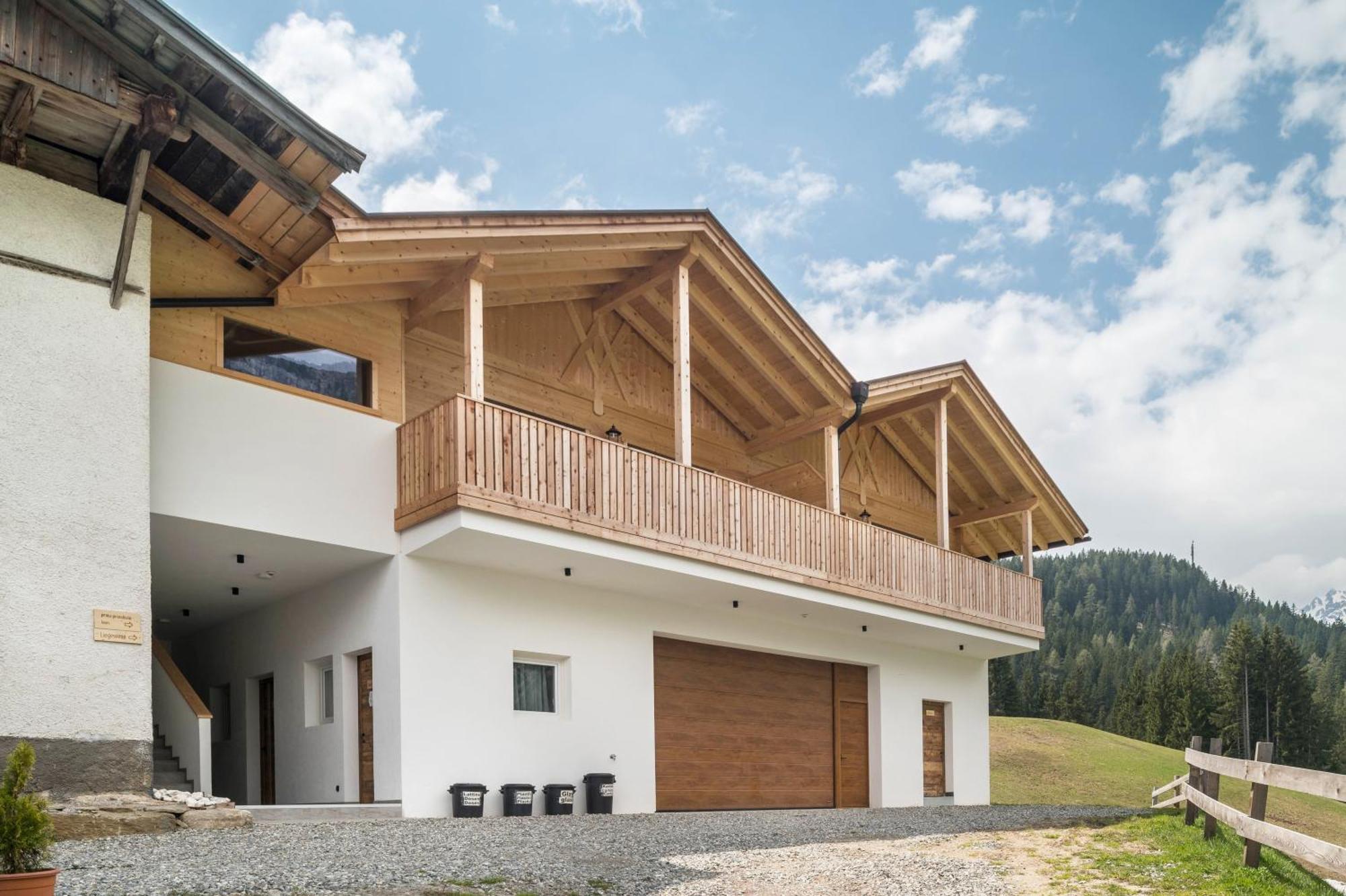 Blosegghof Bergchalets Waldblick Рачинес Екстер'єр фото