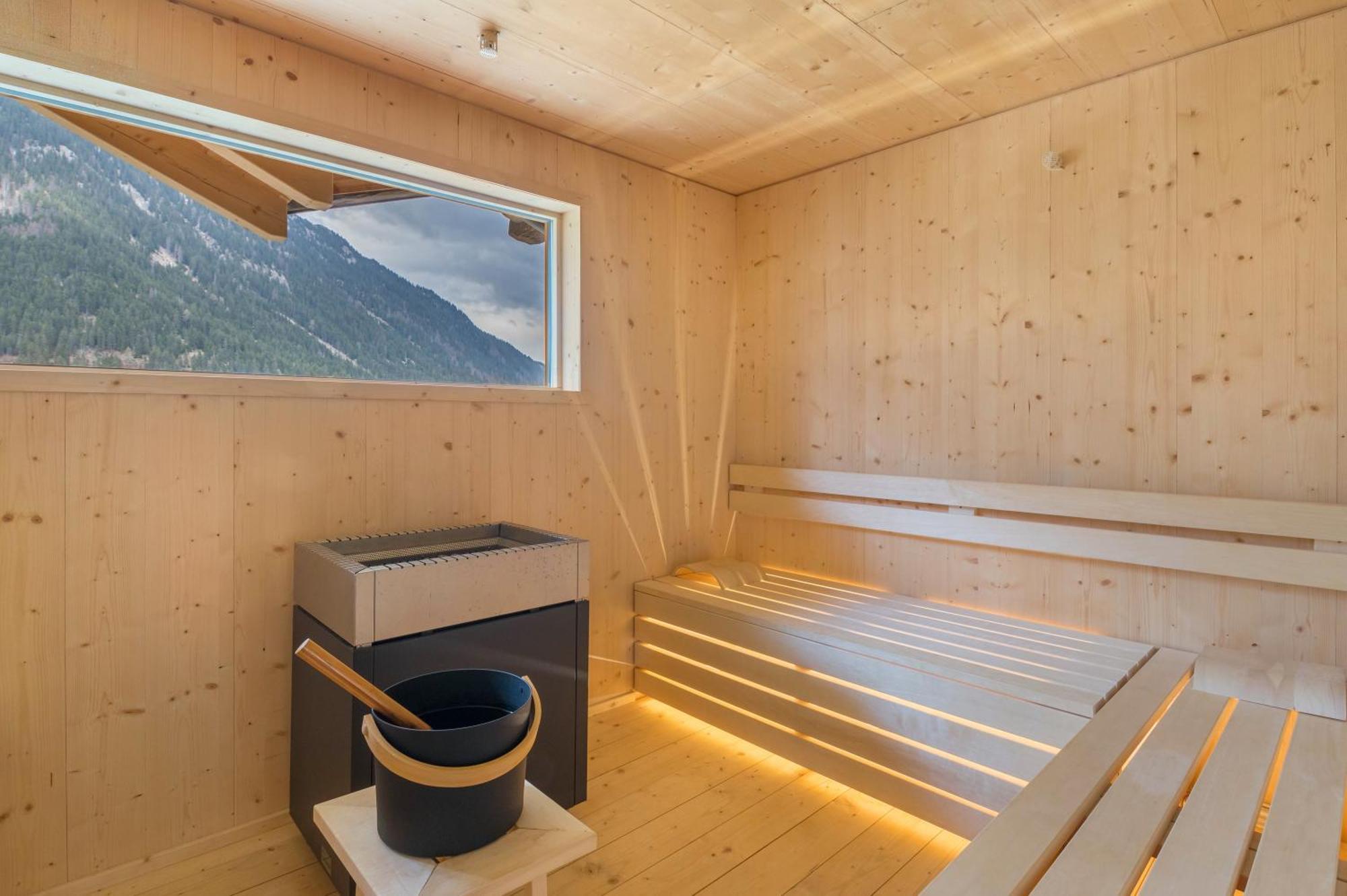 Blosegghof Bergchalets Waldblick Рачинес Екстер'єр фото