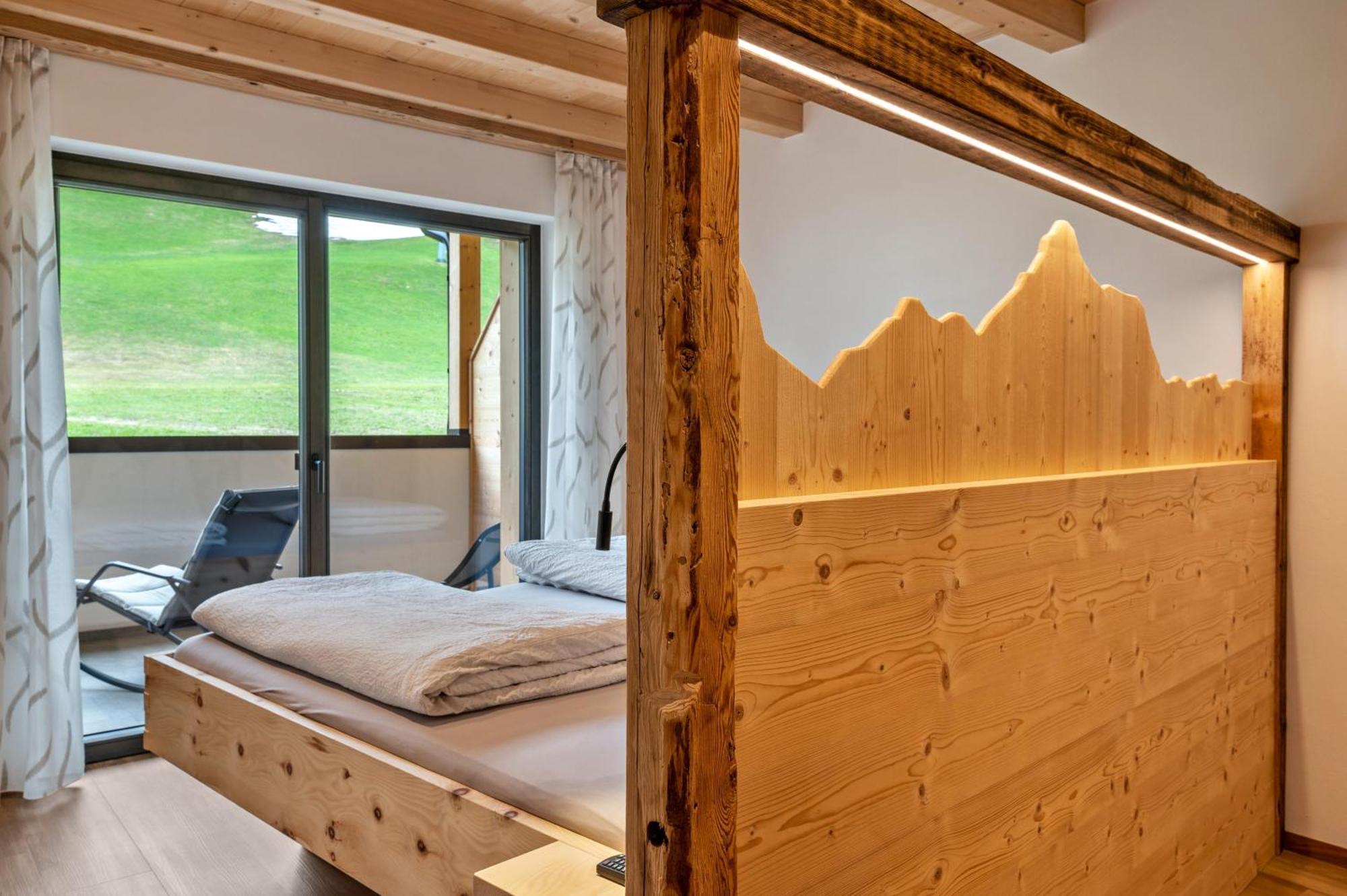 Blosegghof Bergchalets Waldblick Рачинес Екстер'єр фото