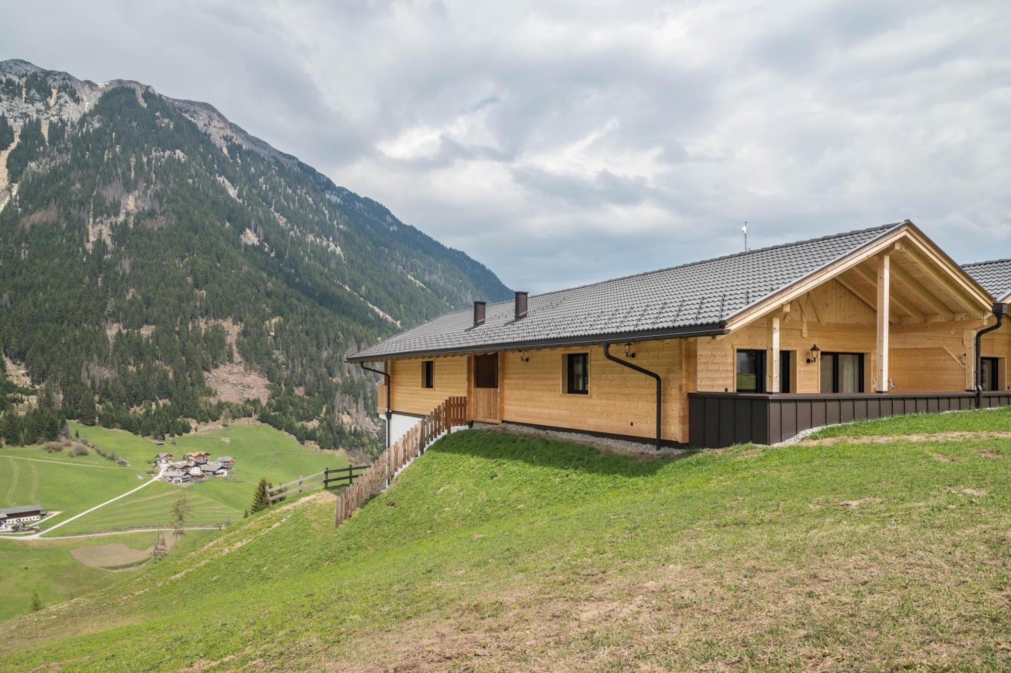 Blosegghof Bergchalets Waldblick Рачинес Екстер'єр фото