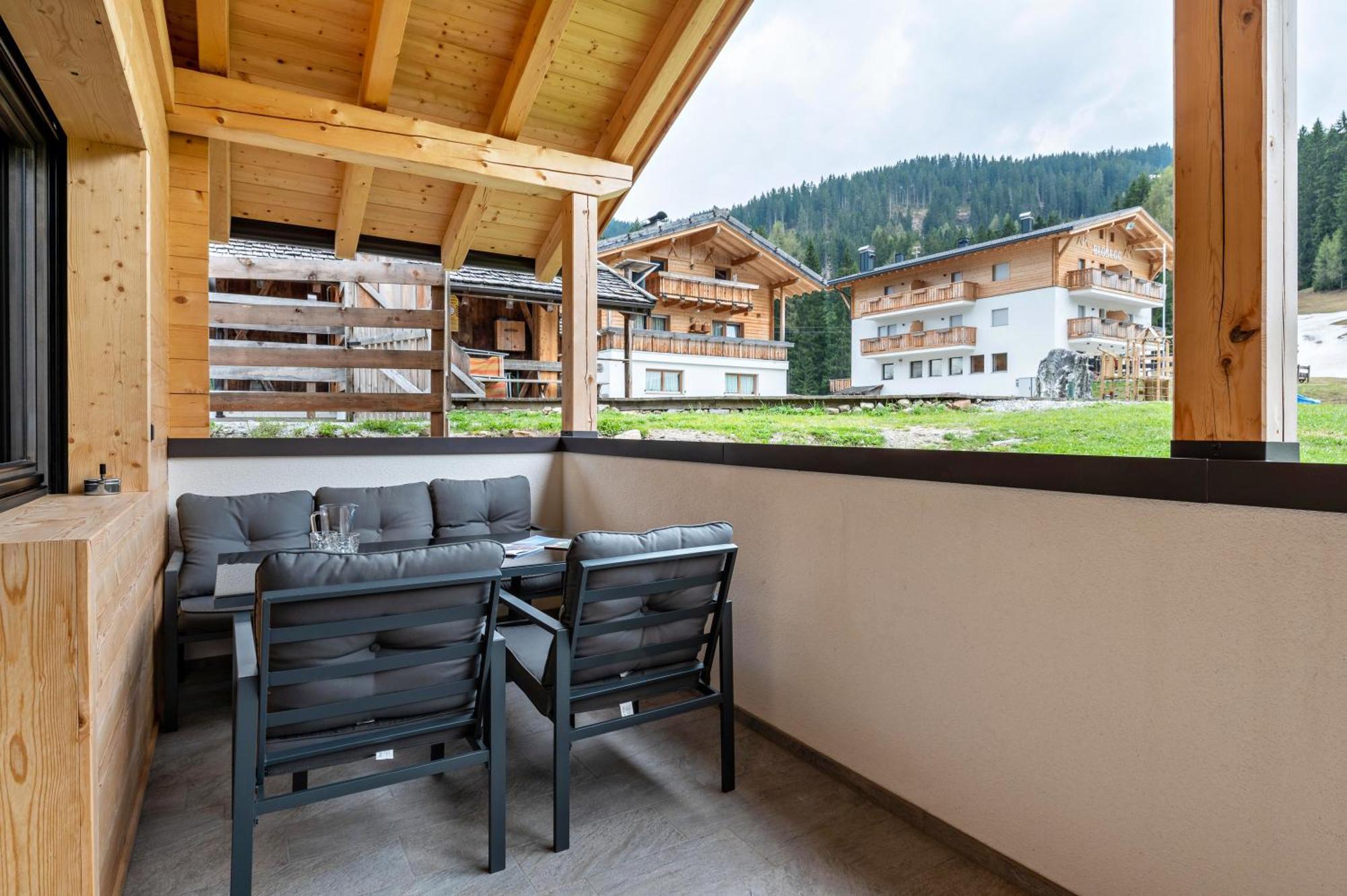 Blosegghof Bergchalets Waldblick Рачинес Екстер'єр фото