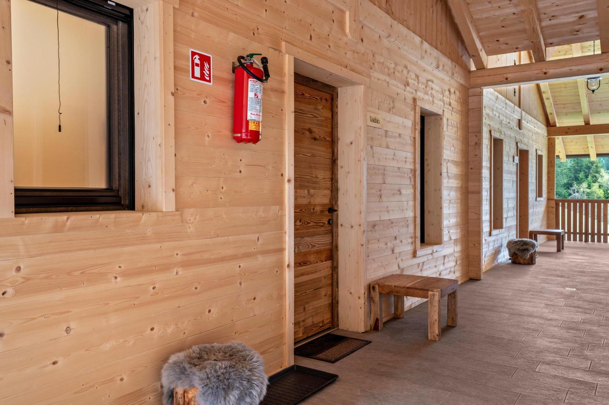 Blosegghof Bergchalets Waldblick Рачинес Екстер'єр фото