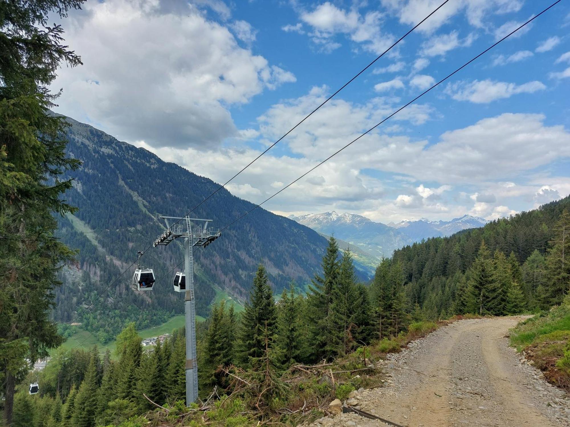 Blosegghof Bergchalets Waldblick Рачинес Екстер'єр фото