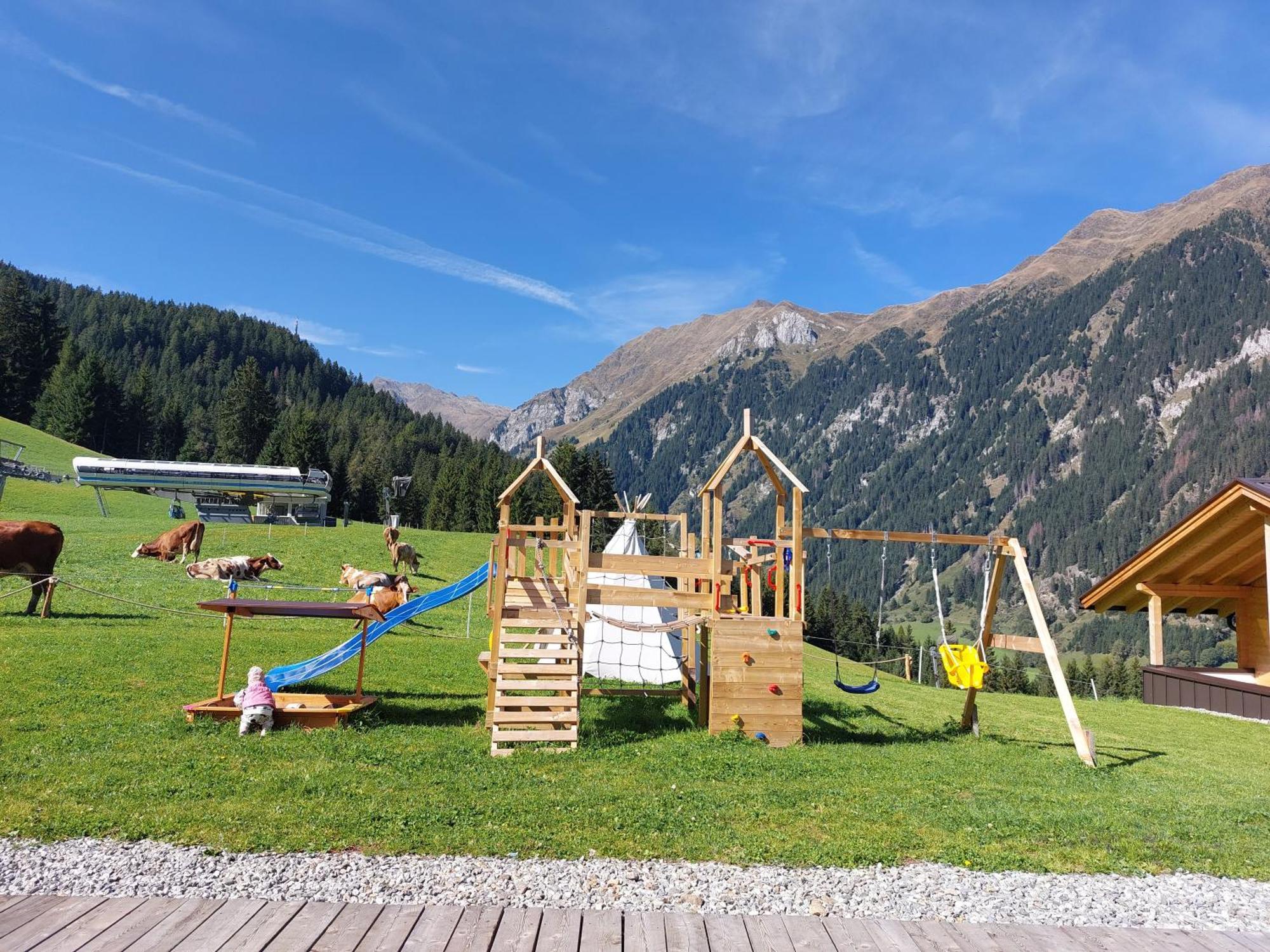 Blosegghof Bergchalets Waldblick Рачинес Екстер'єр фото